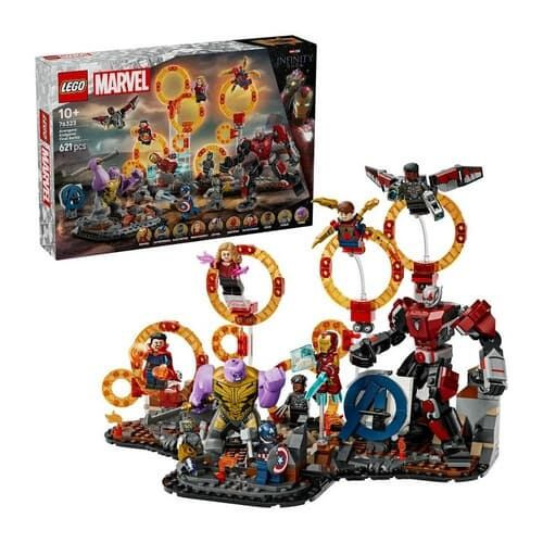 LEGO® Marvel 76323 Avengers: Endgame Poslední bitva