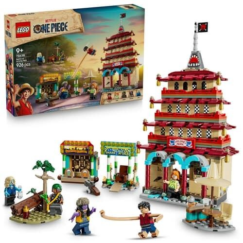 LEGO® ONE PIECE 75638 Bitva v Arlongově parku