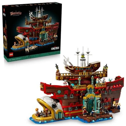 LEGO® ONE PIECE 75640 Plovoucí restaurace Baratie
