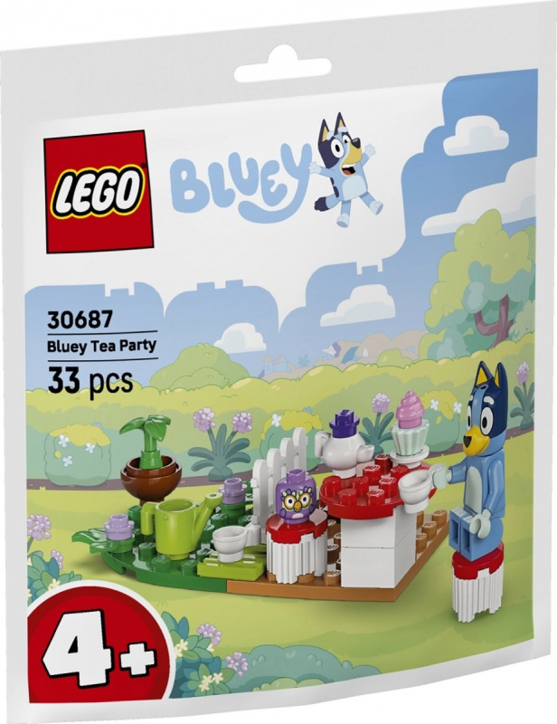 Lego Bluey čajový dýchánek
