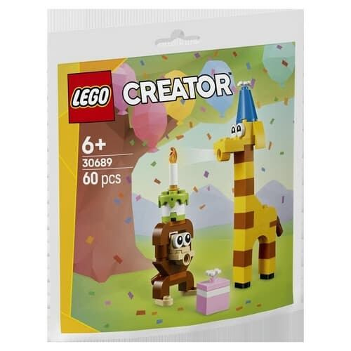 LEGO® 30689 CREATOR Zvířátka na narozeninové oslavě