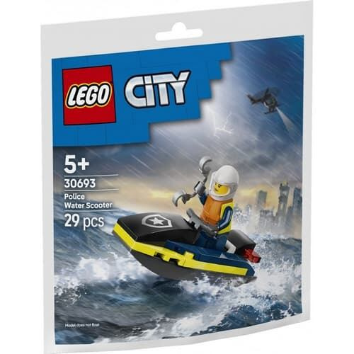 LEGO® CITY 30693 Policejní vodní skútr