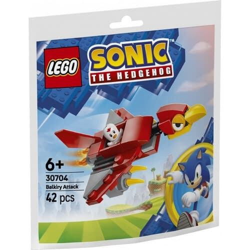 LEGO® 30704 Sonic the Hedgehog™ Balkiry a útok