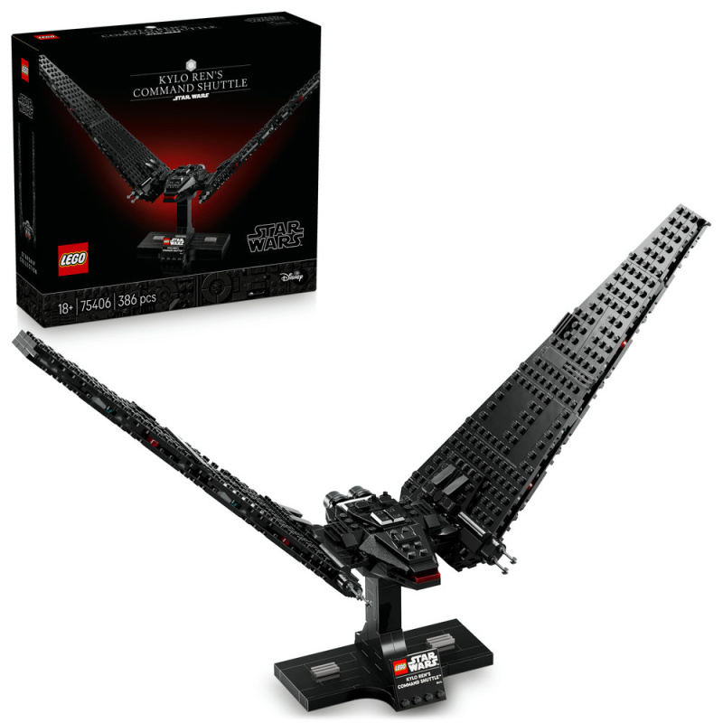 LEGO LEGO® Star Wars™ 75406 Kylo Renova velitelská loď