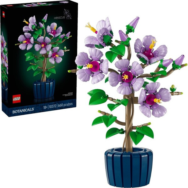Lego® botanicals 10372 ibišek