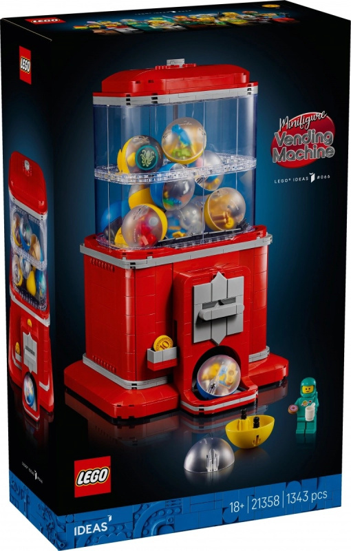 LEGO LEGO® Ideas 21358 Automat na minifigurky