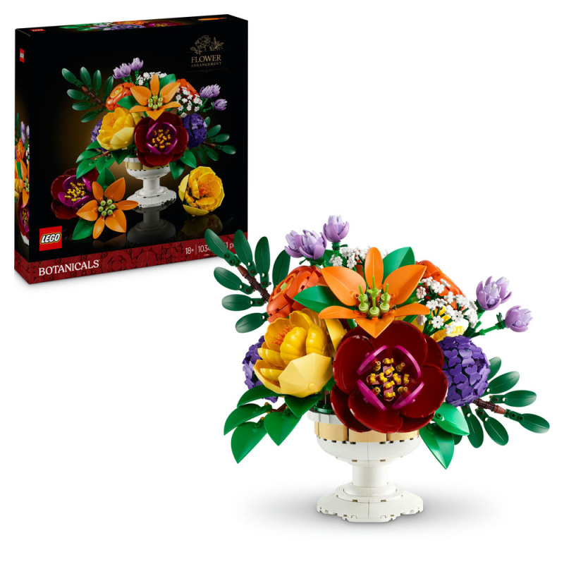 LEGO LEGO® Botanicals 10345 Květinové aranžmá