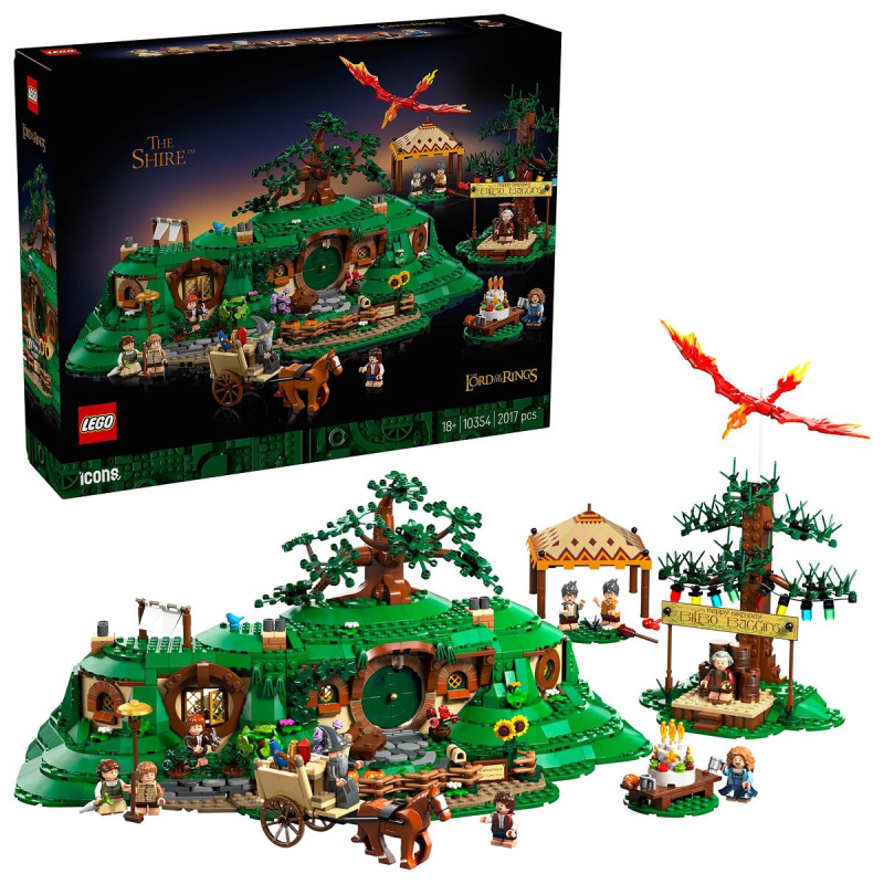 LEGO LEGO® Icons 10354 Pán prstenů: Kraj