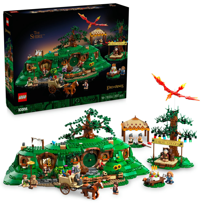 LEGO LEGO® Icons 10354 Pán prstenů: Kraj