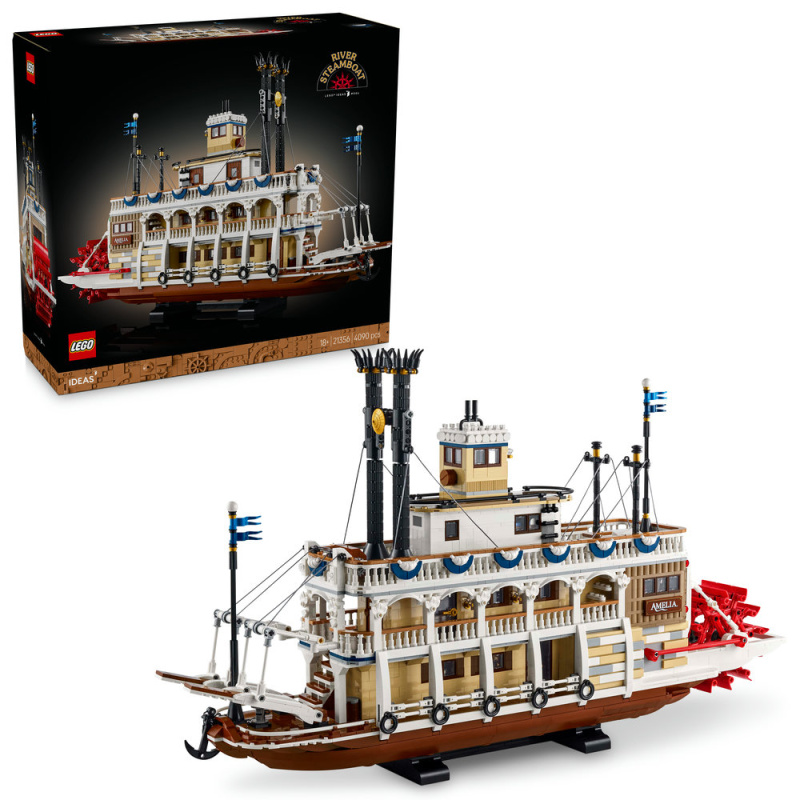 LEGO LEGO® Ideas 21356 Říční parník