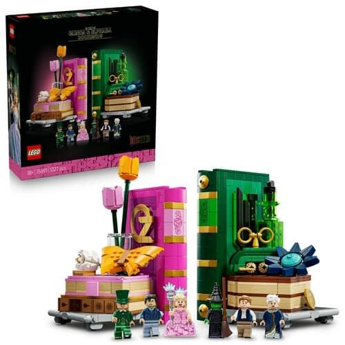 LEGO® Wicked 75691 Knižní zarážky: Glinda a Elphaba