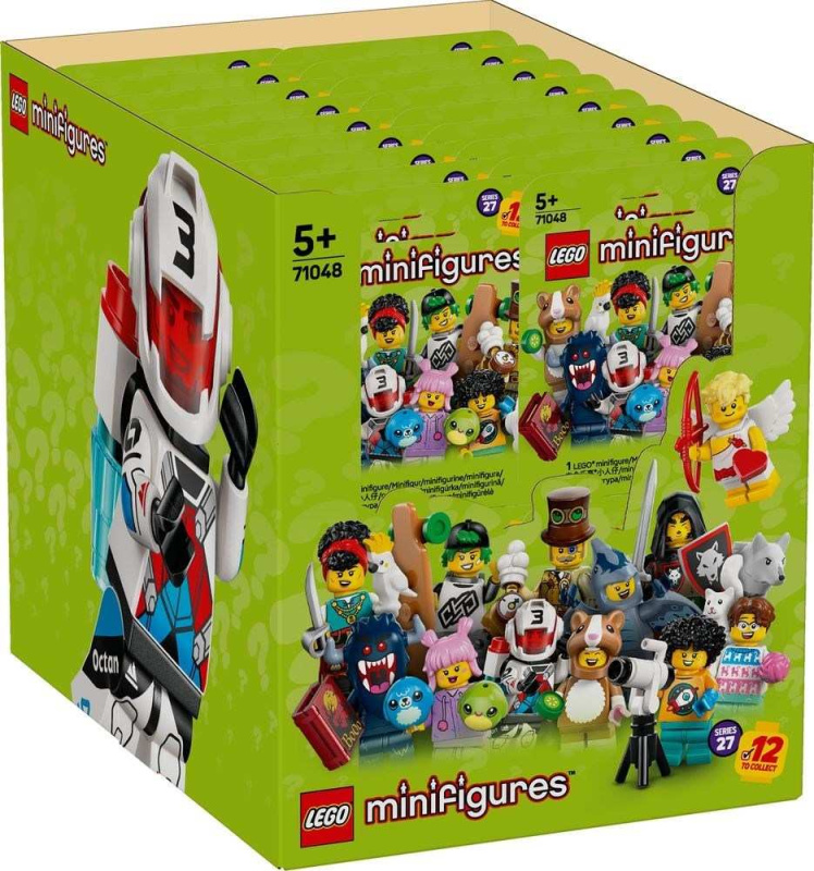 Lego® 71048 originální box 36 minifigurek 27. série