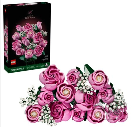 LEGO® Botanicals 10374 Kytica ružových ruží