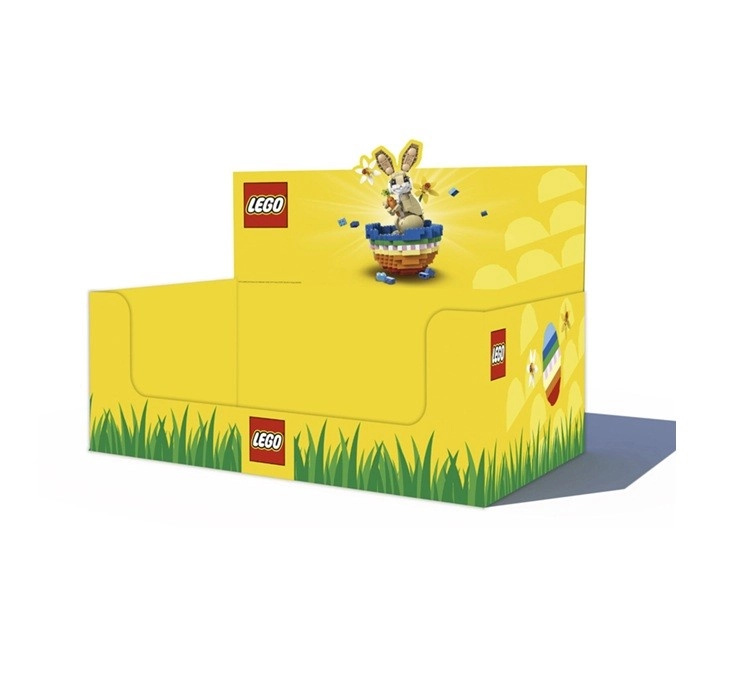LEGO polybag displej – mix 34 ks