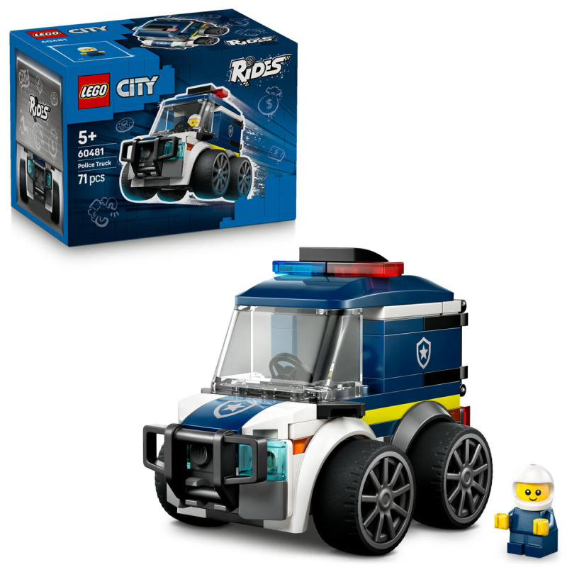 LEGO® City 60481 Autíčka – Policejní dodávka