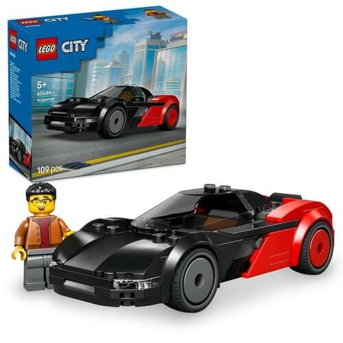LEGO® City 60486 Elektrické superauto