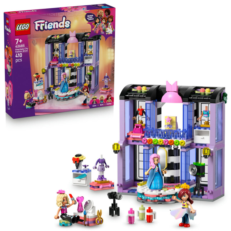LEGO® Friends 42685 Módní přehlídka v městečku Heartlake