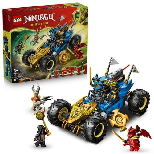 LEGO® NINJAGO® 71856 Jay a jeho transformační auto