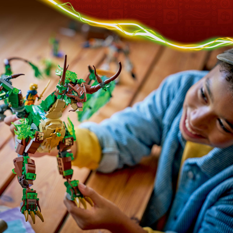 LEGO® NINJAGO® 71859 Drak života