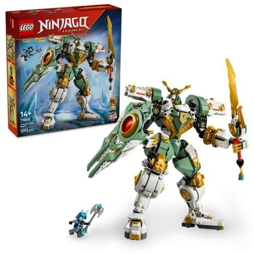 LEGO® NINJAGO® 71860 Lloydov titanský robot: 15 rokov NINJAGO - hra z kategorie Ninjago