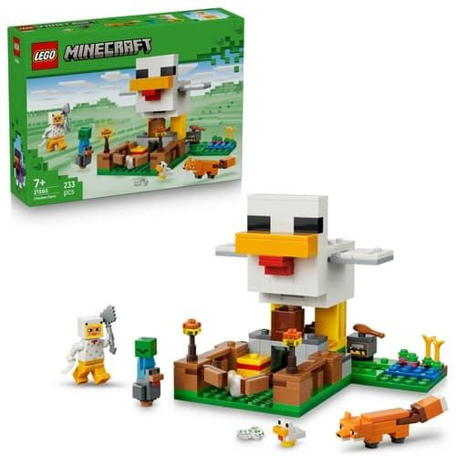 LEGO® Minecraft® 21585 Slepičí farma