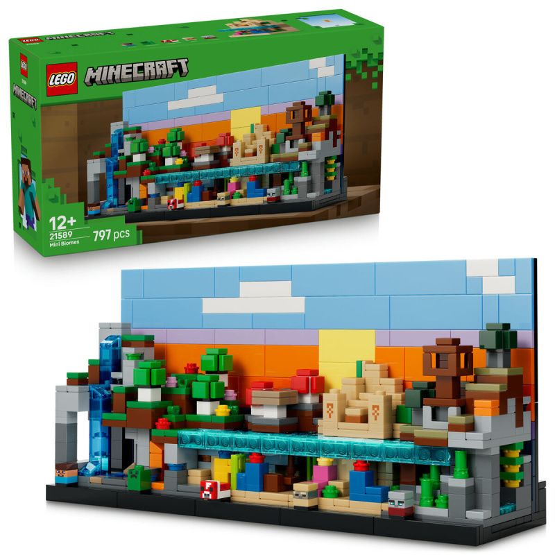 LEGO® Minecraft® 21589 Mini biomy