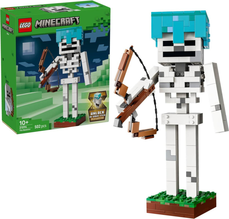 Lego® minecraft® 21594 kostlivec