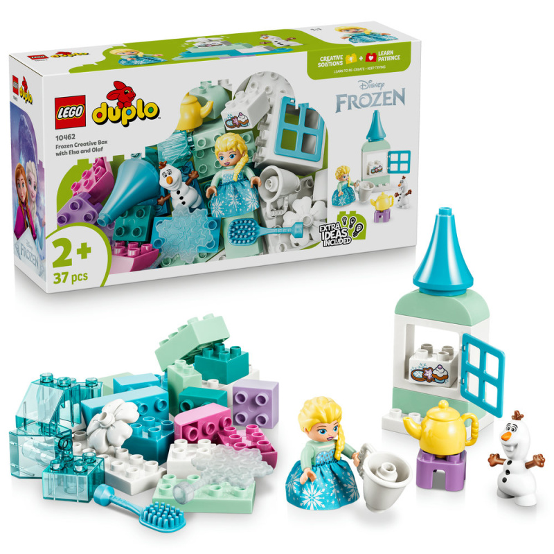 LEGO LEGO® DUPLO® 10462 Ledové království: Kreativní krabička s Elsou a Olafem
