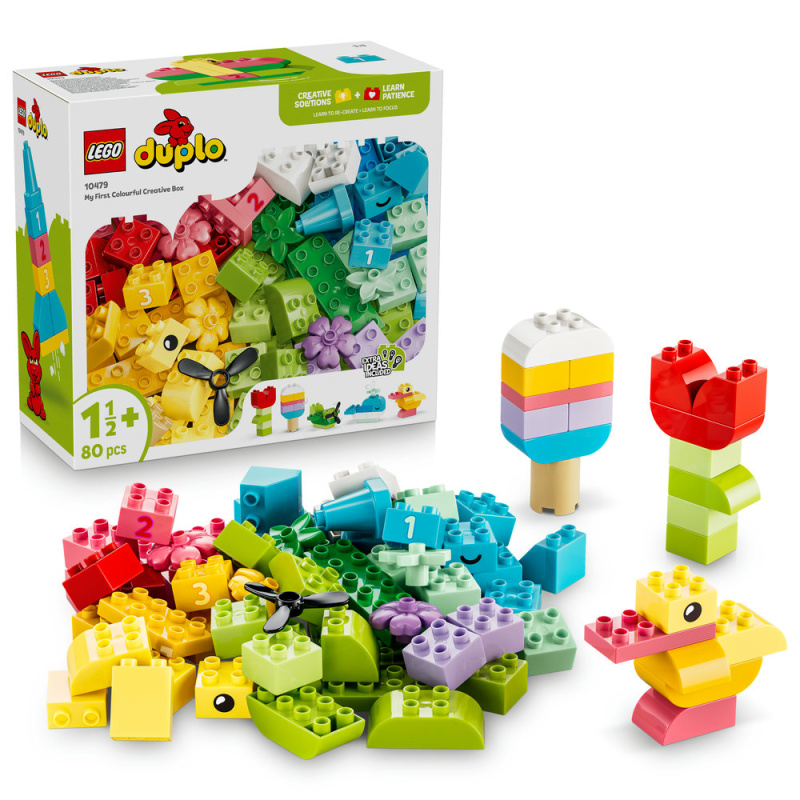 LEGO LEGO® DUPLO® 10479 Barevný kreativní box s kostkami