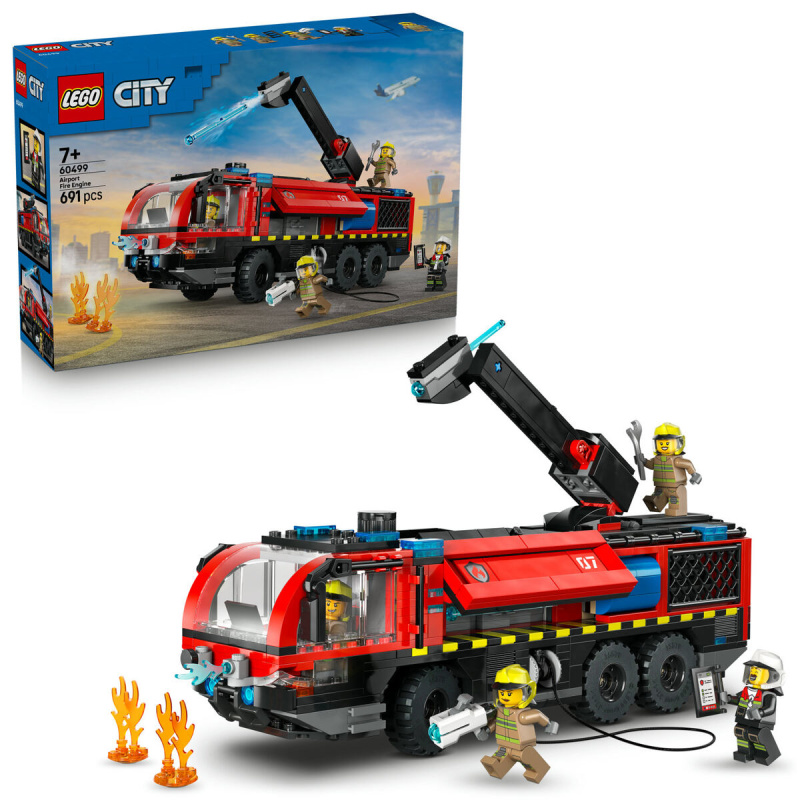 LEGO® City 60499 Letištní hasičské auto