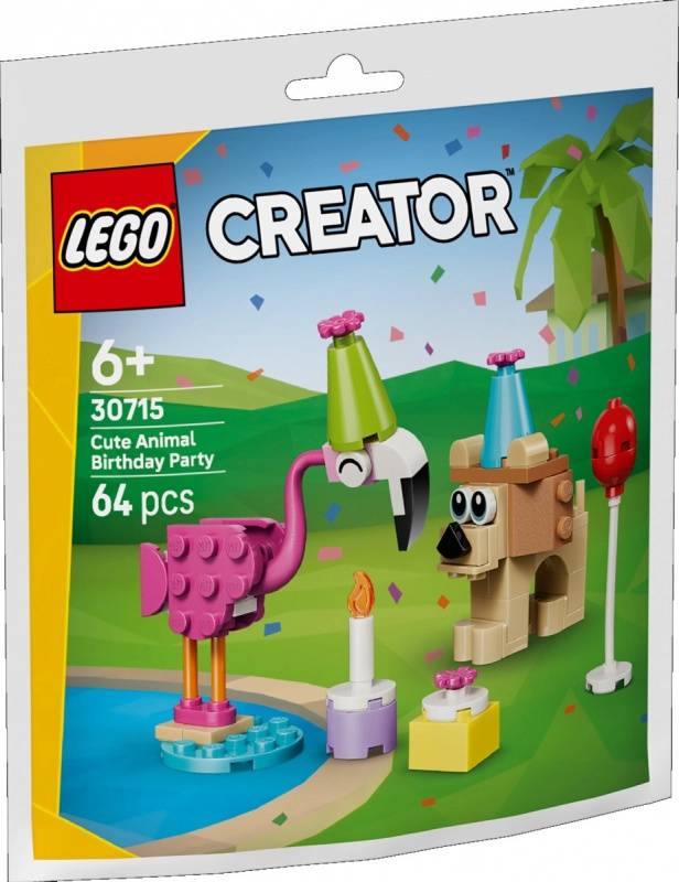 LEGO Creator roztomilá zvířátka na narozeninovou párty