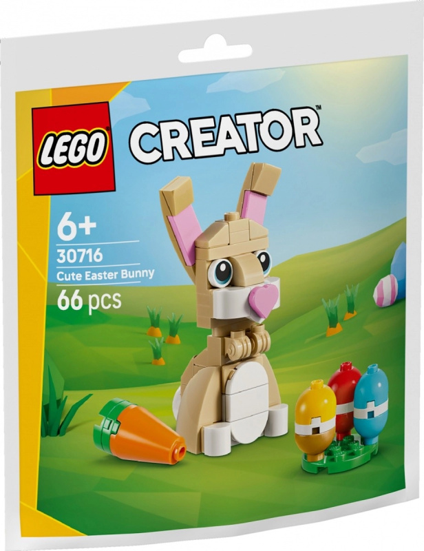 lego creator roztomilý velikonoční králíček