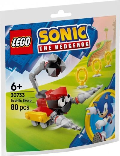 LEGO Sonic the Hedgehog Badnik Skorp stavebnice