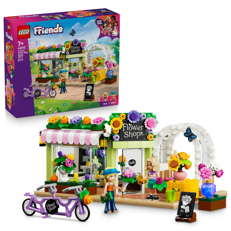 LEGO LEGO® Friends 42693 Kreativní květinářství