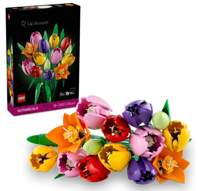 Lego® botanicals 11501 kytice tulipánů