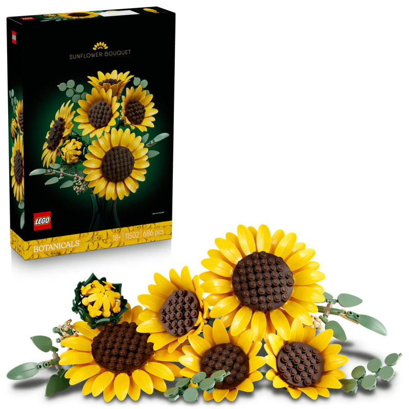 LEGO® Botanicals 11502 Kytica slnečníc