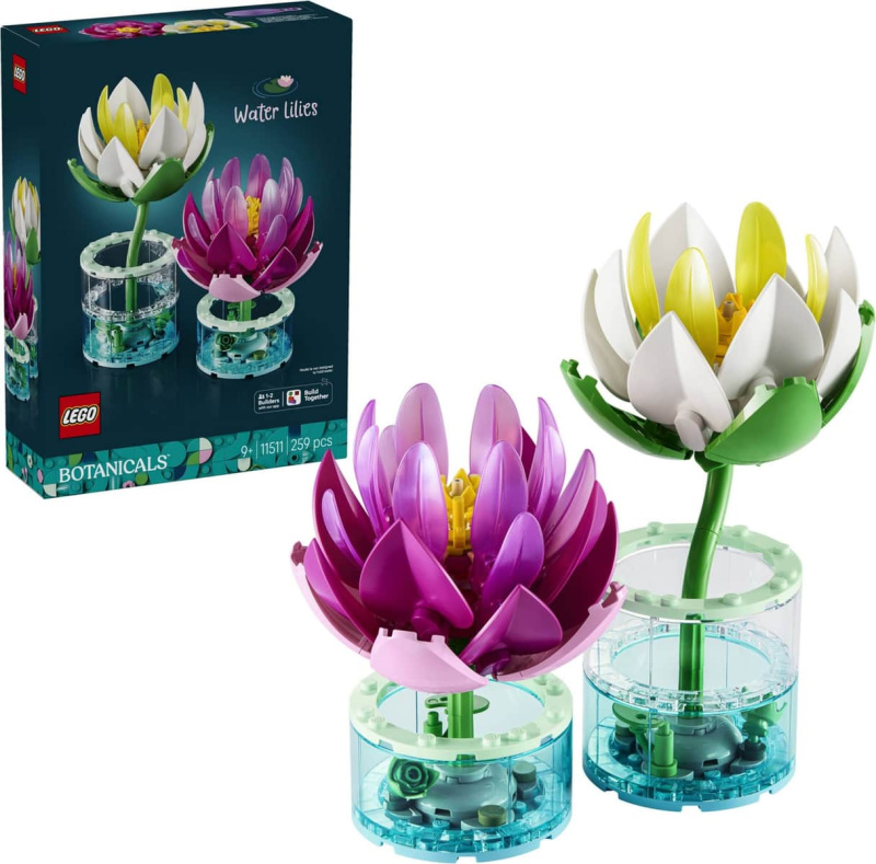 Lego® botanicals 11511 lekníny