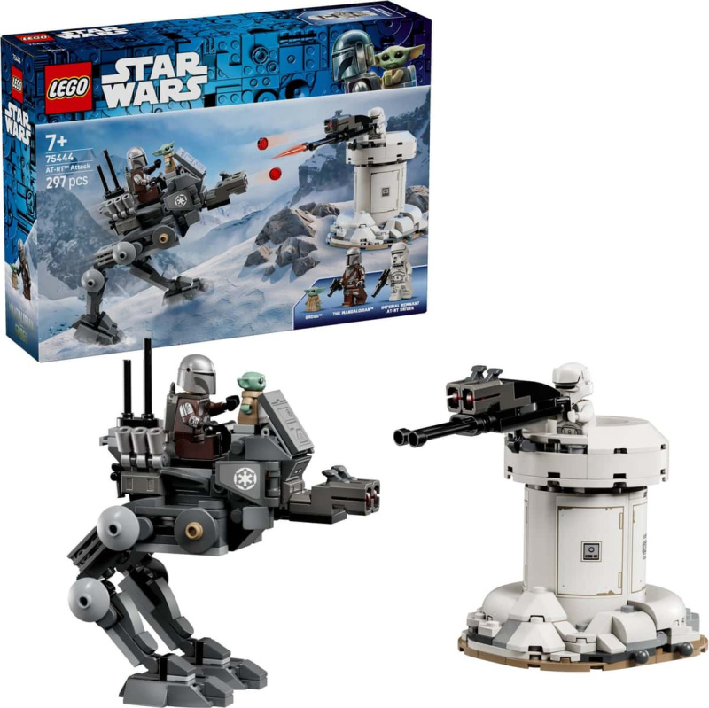 Lego® star wars™ 75444 útok at-rt™