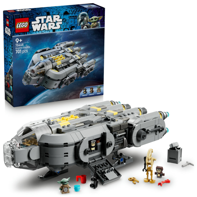 Lego® star wars™ 75445 anzellanská vesmírná loď
