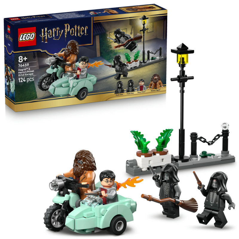 LEGO® Harry Potter™ 76459 Hagrid™ a Harryho útěk ze Zobí ulice