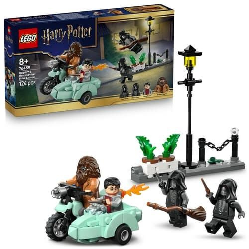 LEGO® Harry Potter™ 76459 Hagrid™ a Harryho útěk ze Zobí ulice