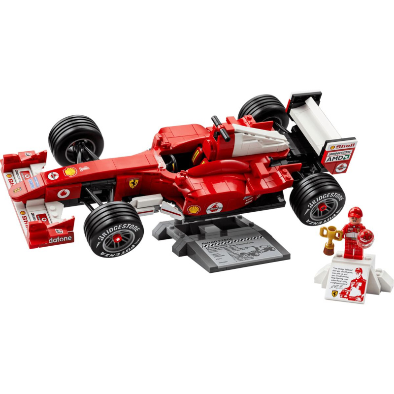 LEGO® Icons 11375 Ferrari F2004 a Michael Schumacher