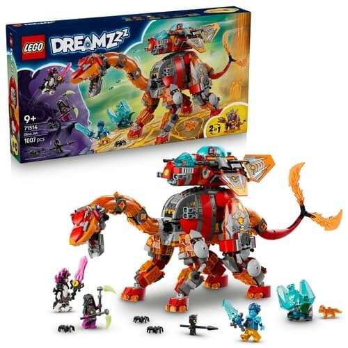 LEGO® DREAMZzz™ 71514 Dinosauří stíhačka