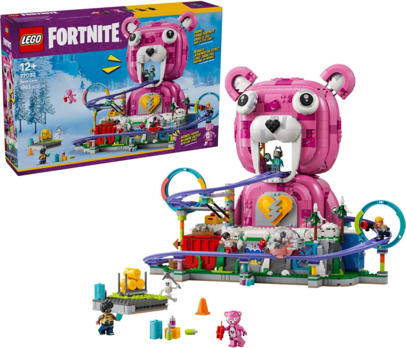 Lego® fortnite 77082 rave cave