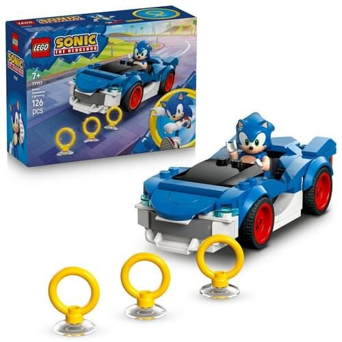LEGO® Sonic the Hedgehog™ 77117 Sonic: Speedster Lightning
