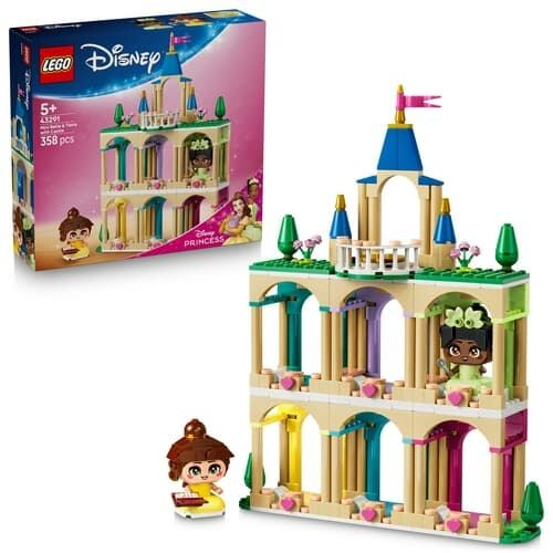 LEGO® │ Disney 43291 Mini Bella a Tiana s hradem