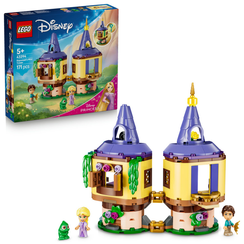LEGO LEGO® │ Disney 43294 Locika ve své mini věži