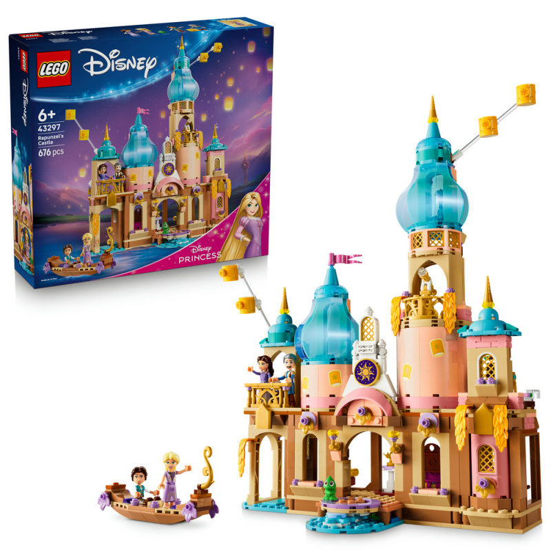 LEGO LEGO® │ Disney 43297 Zámek princezny Lociky