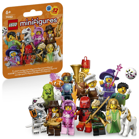 Lego® 71052 originální box 36 minifigurek 29. série
