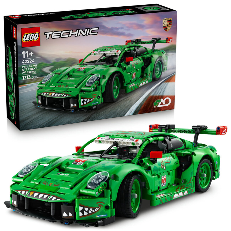 LEGO® Technic 42224 Auto Porsche 911 GT3 R REXY AO Racing
